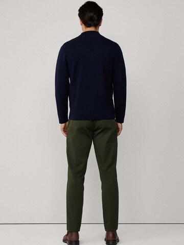Hackett London Strickjacke in Blau