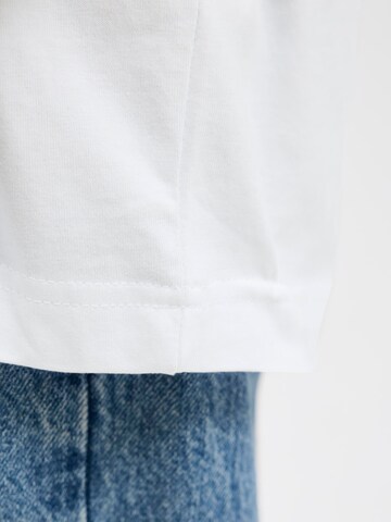 Maglietta di JACK & JONES in bianco