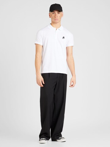 Karl Lagerfeld Poloshirt in Weiß