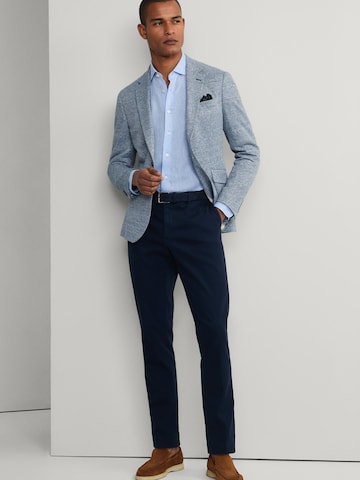 Hackett London Regular Chino trousers in Blue