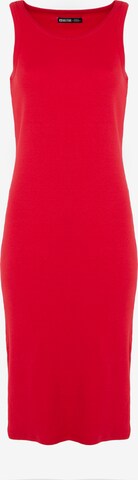 BIG STAR Dress 'Maxinassara' in Red: front