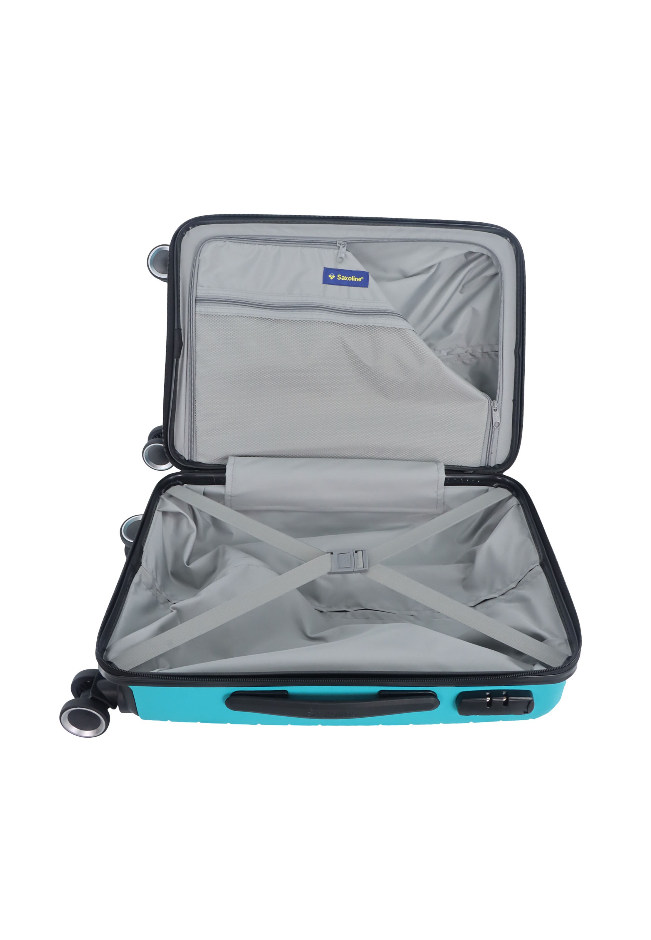 Saxoline Suitcase 'Fiesta' in Blue