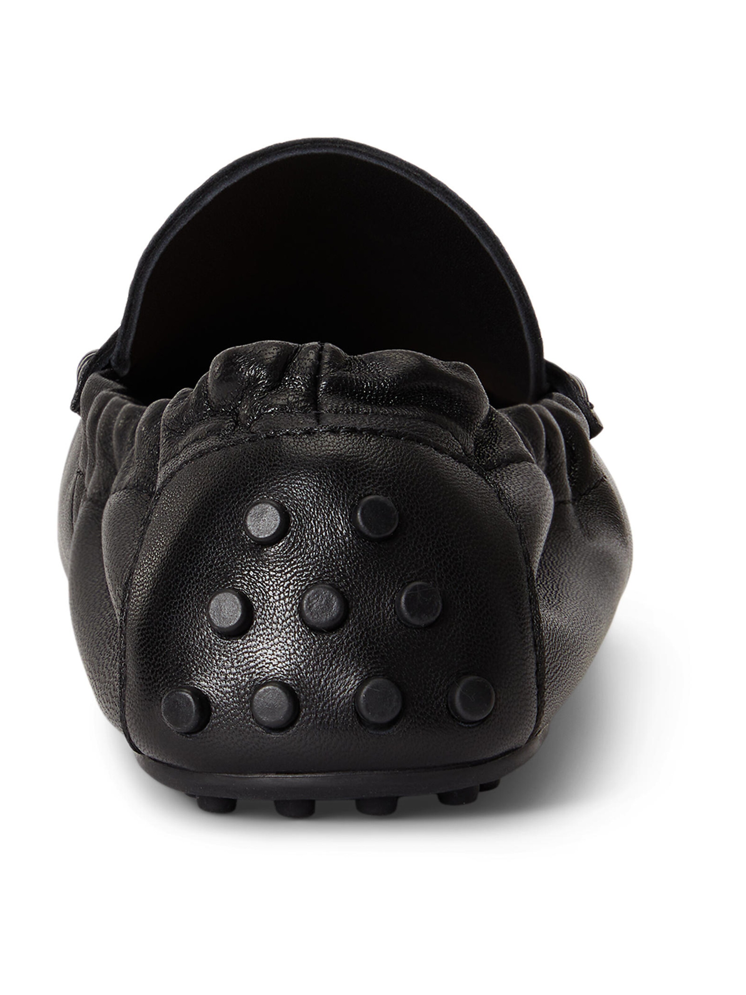Mocassin 'WYNNIE' Lauren Ralph Lauren en noir