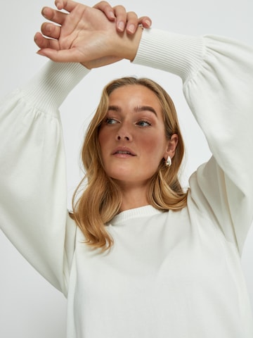 minus Pullover 'Liv' in Weiß