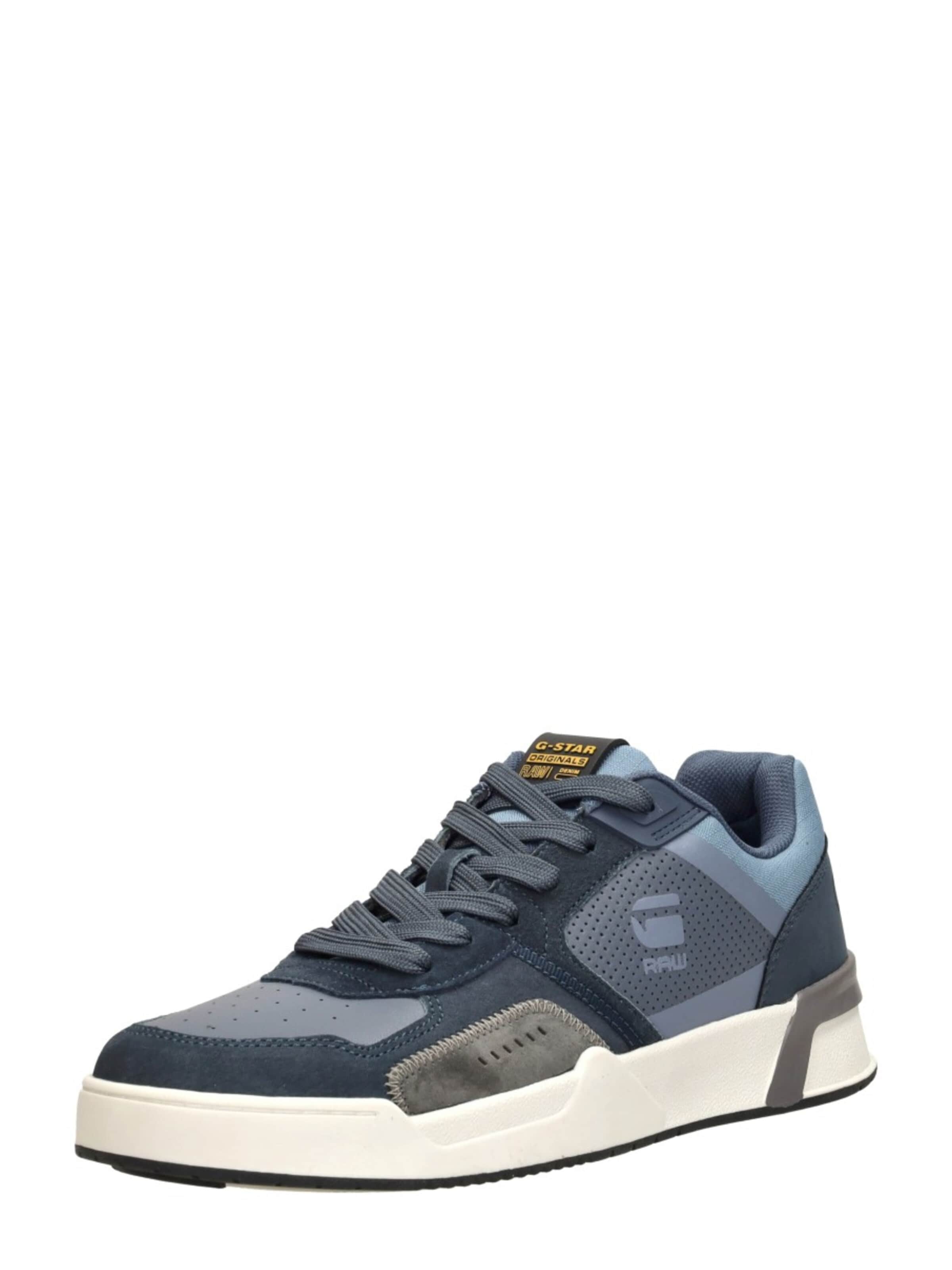G-STAR Sneaker low 'Carrick Cup Low M'‌‌‌‌‌ in Blau