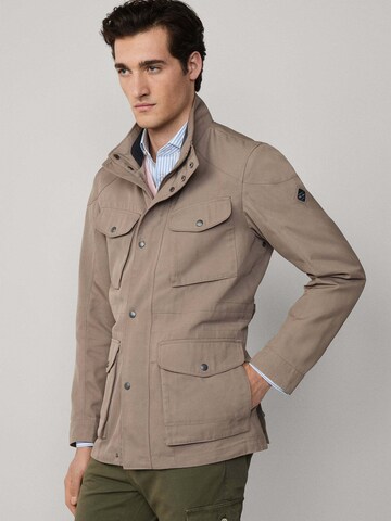 Giacca di mezza stagione 'Velospeed' di Hackett London in beige