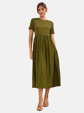 Robe d’été Friends Like These en vert : devant