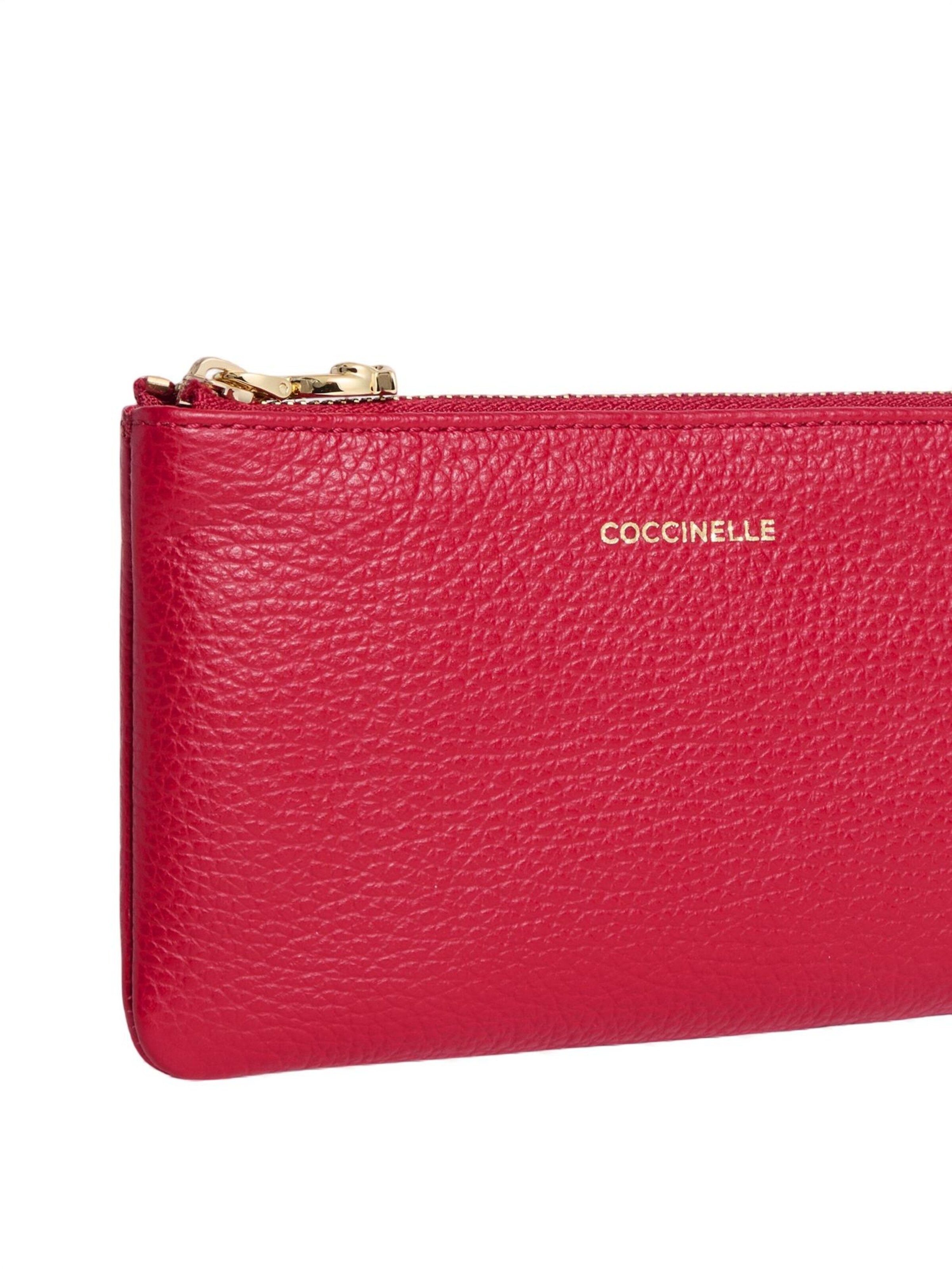 Coccinelle Toilettas 'COCCINELLE C-Me Softy 1' in Rood