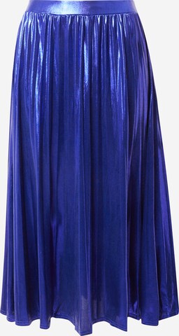 Warehouse Skirt in Blue: front