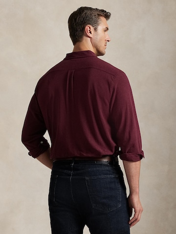 Polo Ralph Lauren Big & Tall Regular fit Overhemd in Rood