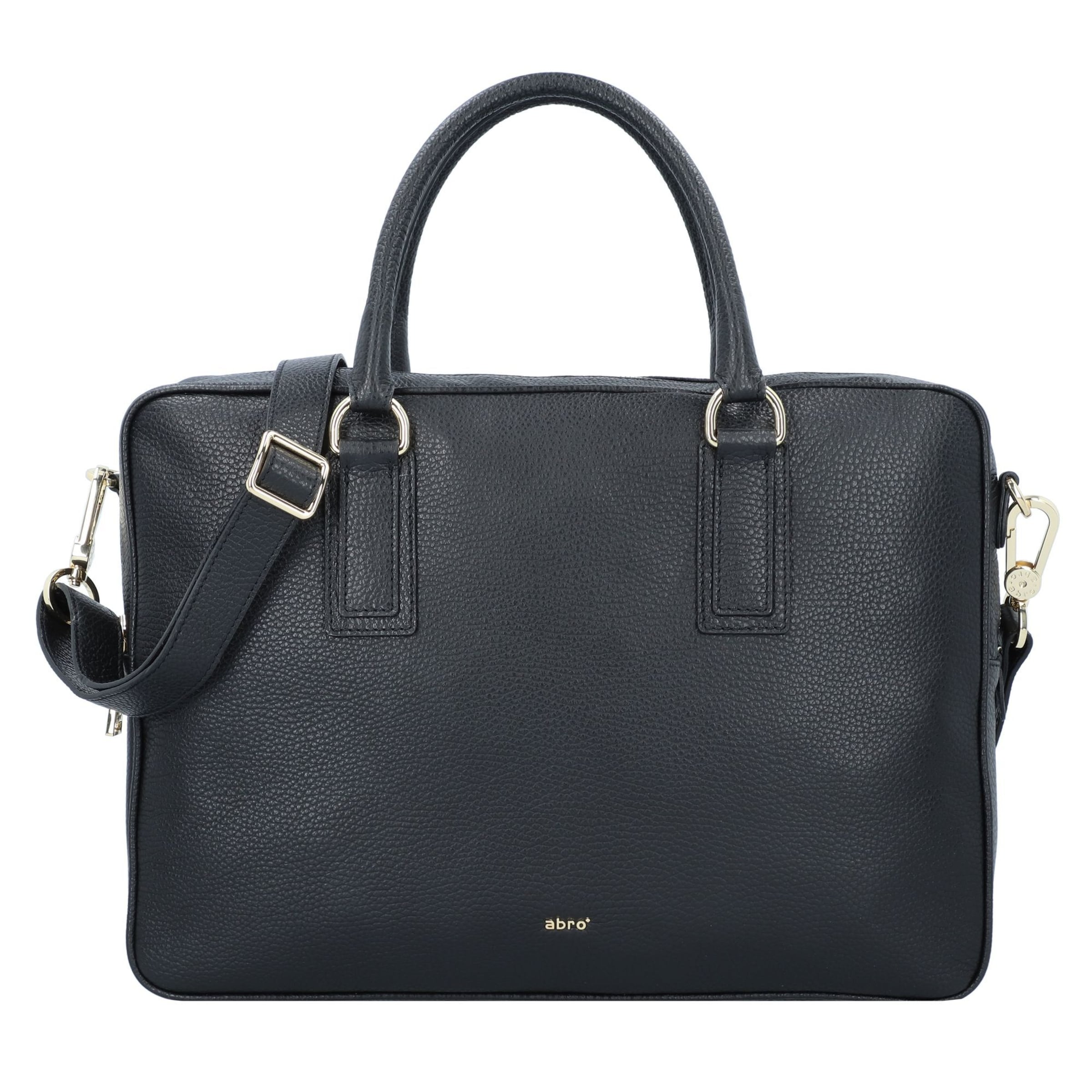 Borsa a mano 'Adria' di ABRO in grigio: frontale