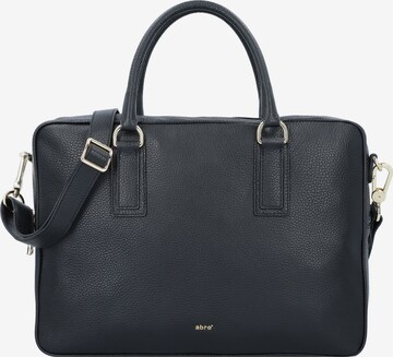 ABRO Handbag 'Adria' in Grey: front