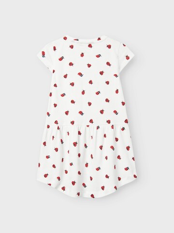 NAME IT Sukienka 'NMFVIGGA' w kolorze biały