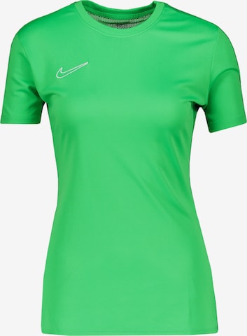 T-shirt fonctionnel 'Academy 23' NIKE en vert : devant