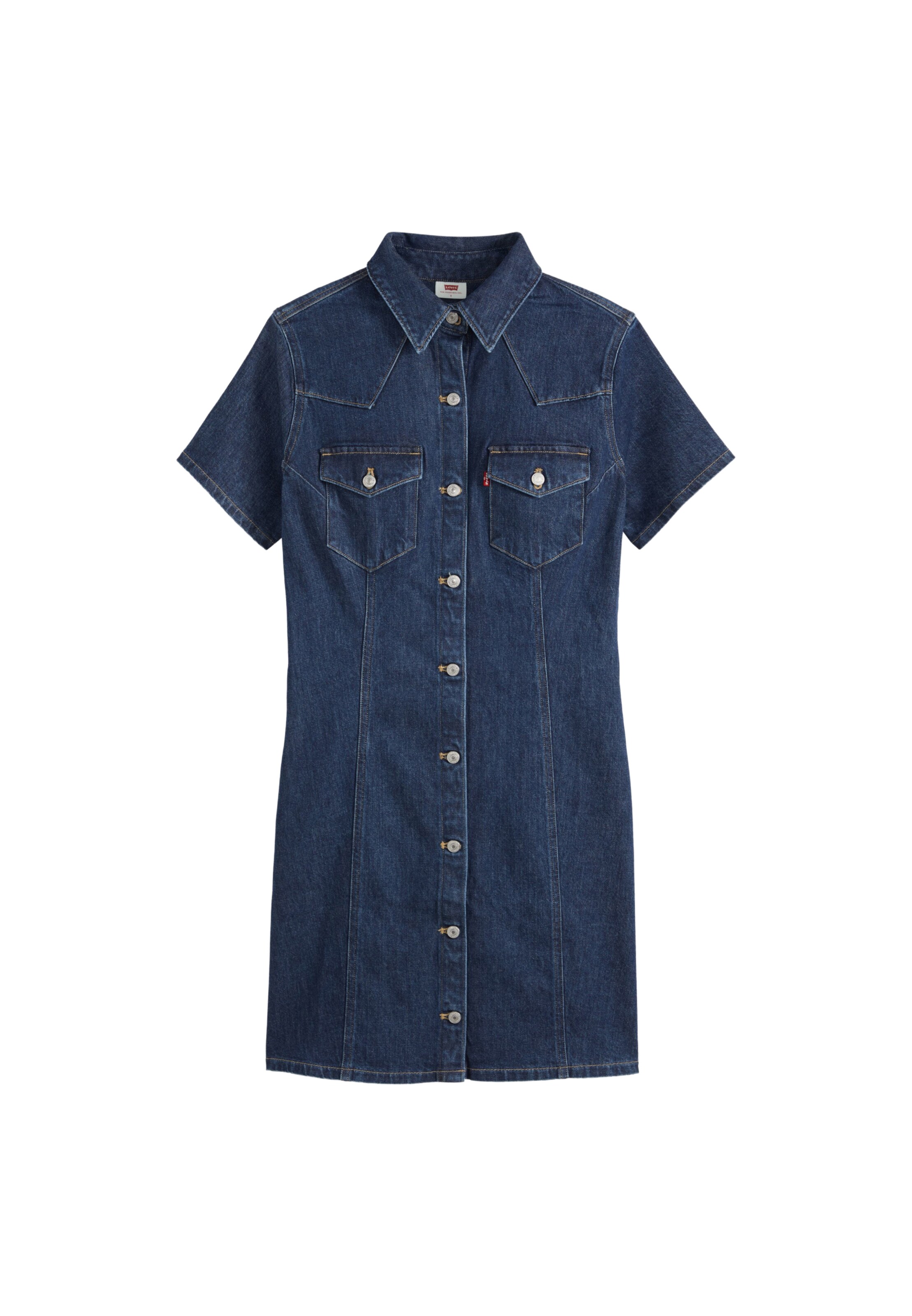 LEVI'S ® Shirt dress 'TRACE' in 34 in Dark blue, Item view