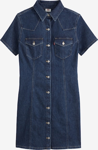 LEVI'S ® Puseromekko 'TRACE' värissä sininen: etupuoli