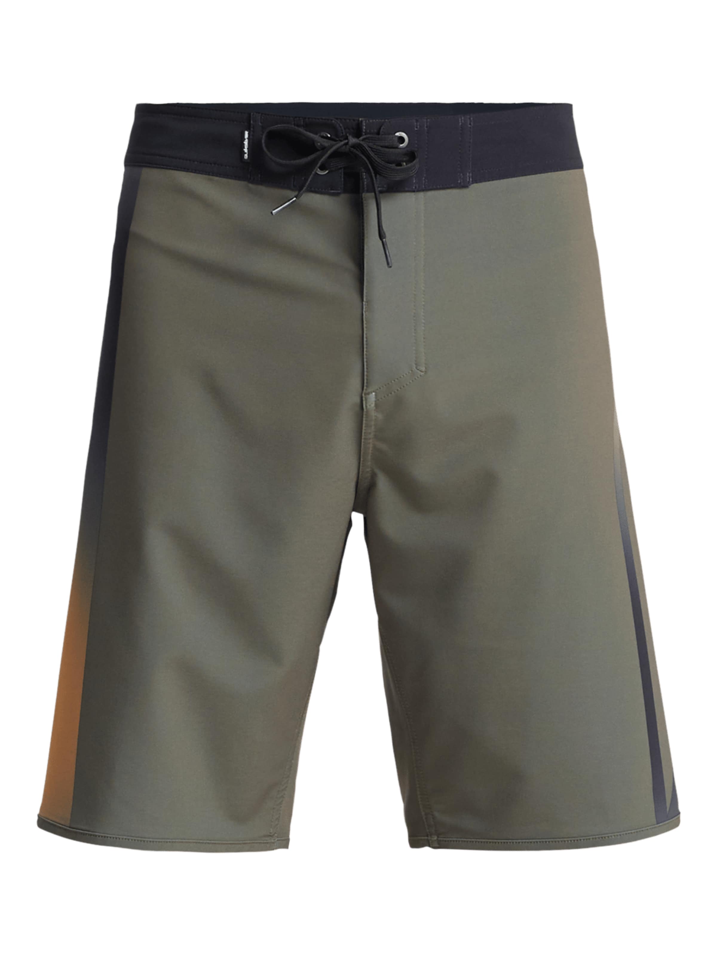 QUIKSILVER Swimming Trunks 'Surfsilk Holmes 20' in Green: front