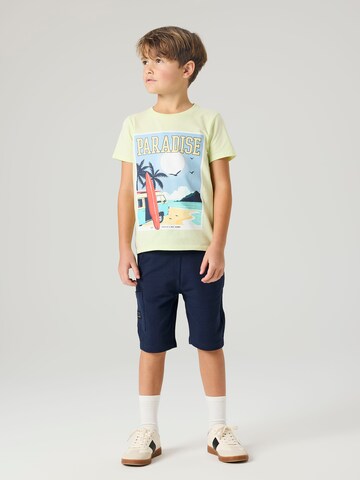 NAME IT Тениска в зелено