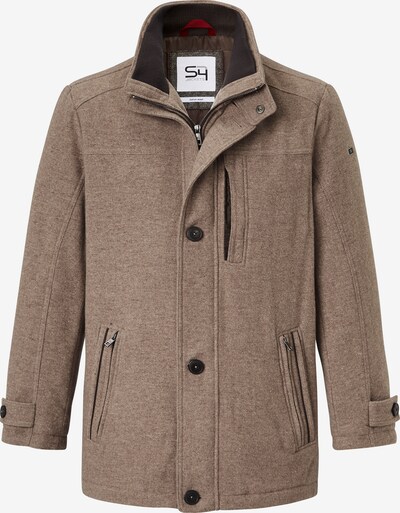 S4 Jackets Wollmantel in beige, Produktansicht