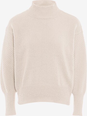 MYMO Pullover in Beige: predná strana