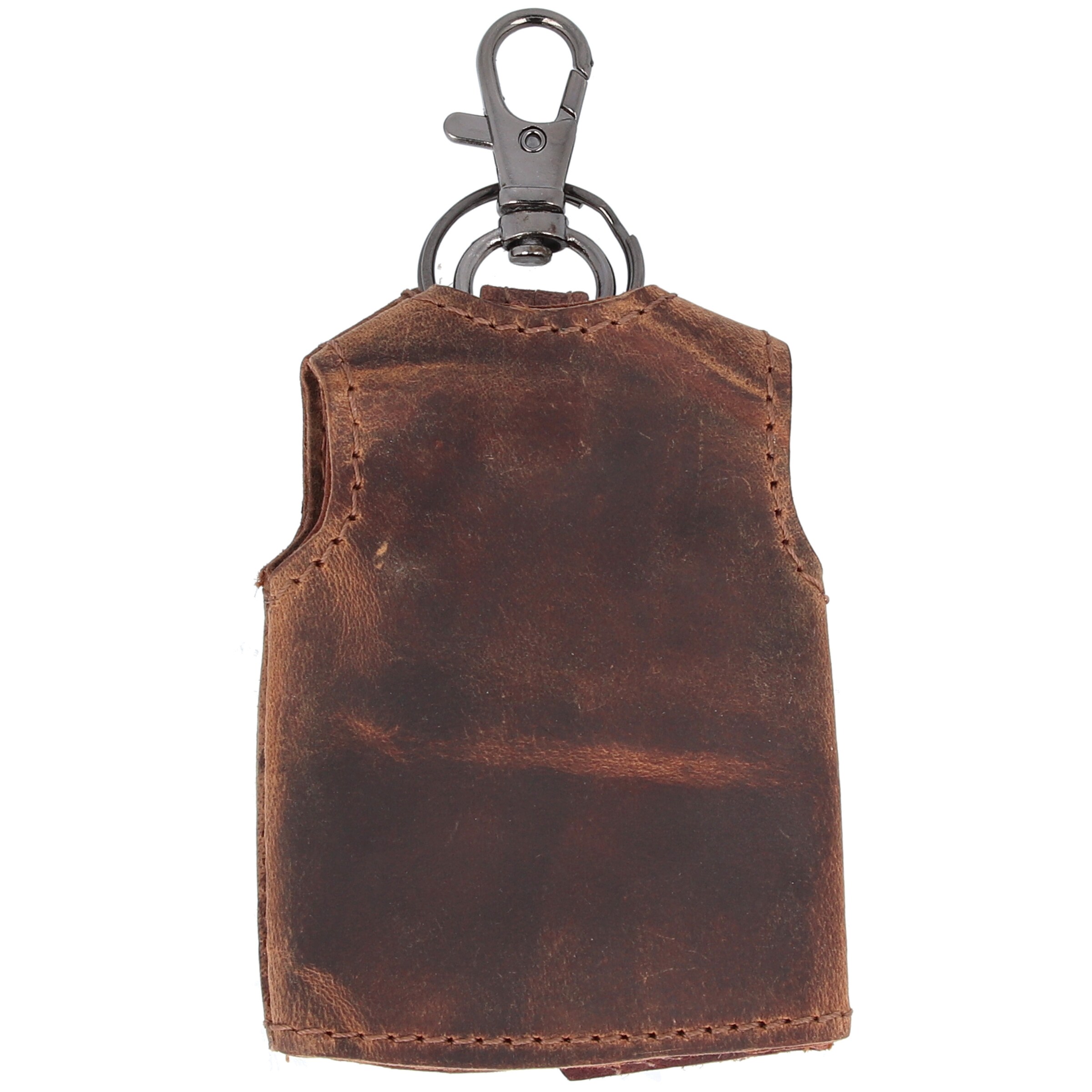 Portachiavi 'Montana' di Greenland Nature in marrone