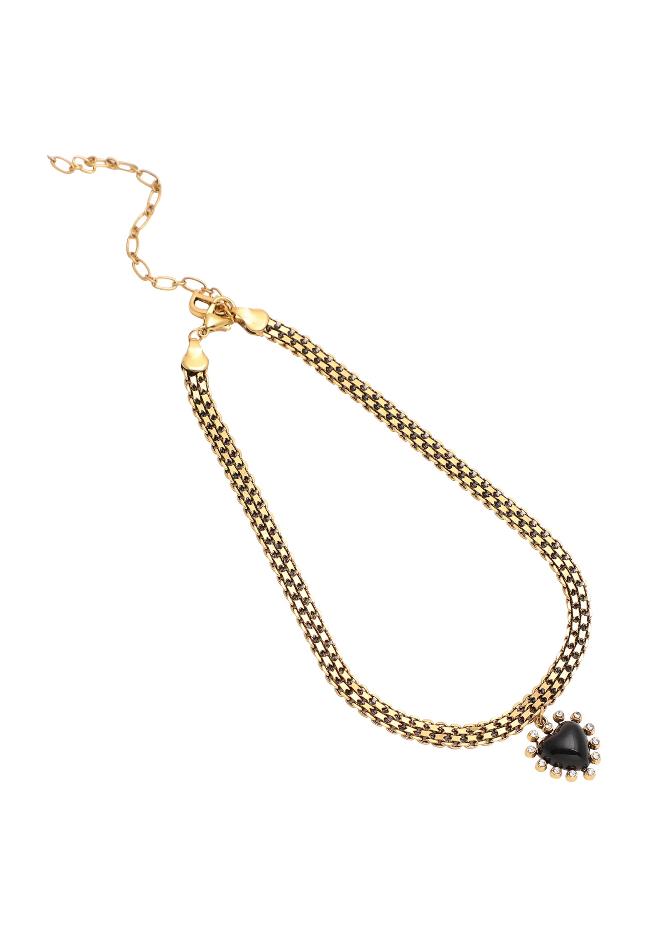 SOHI Lánc 'Deven' - arany: elől