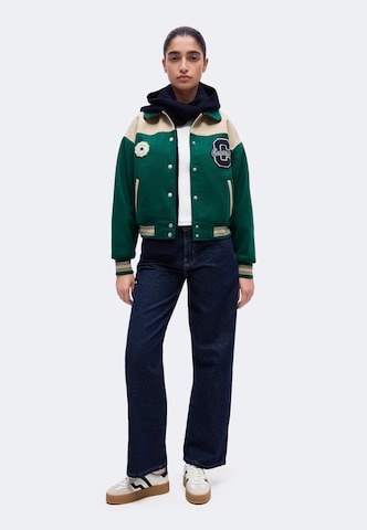 Veste mi-saison CONVERSE en vert