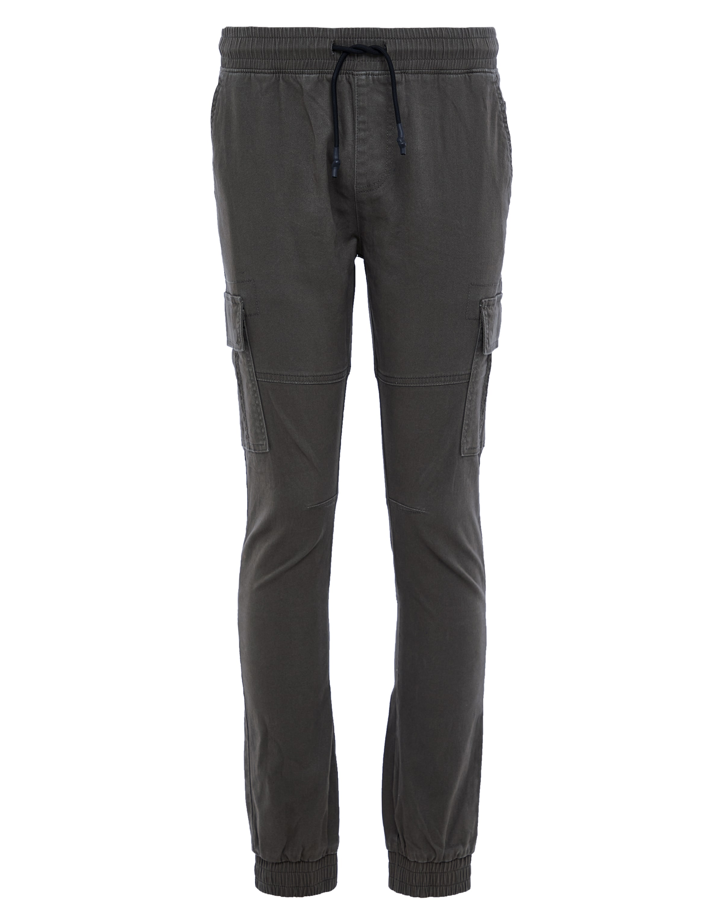 Threadbare Hose 'Bloomfield' in Grau: Vorderseite