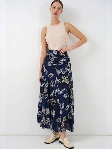 Jupe Bigdart en bleu