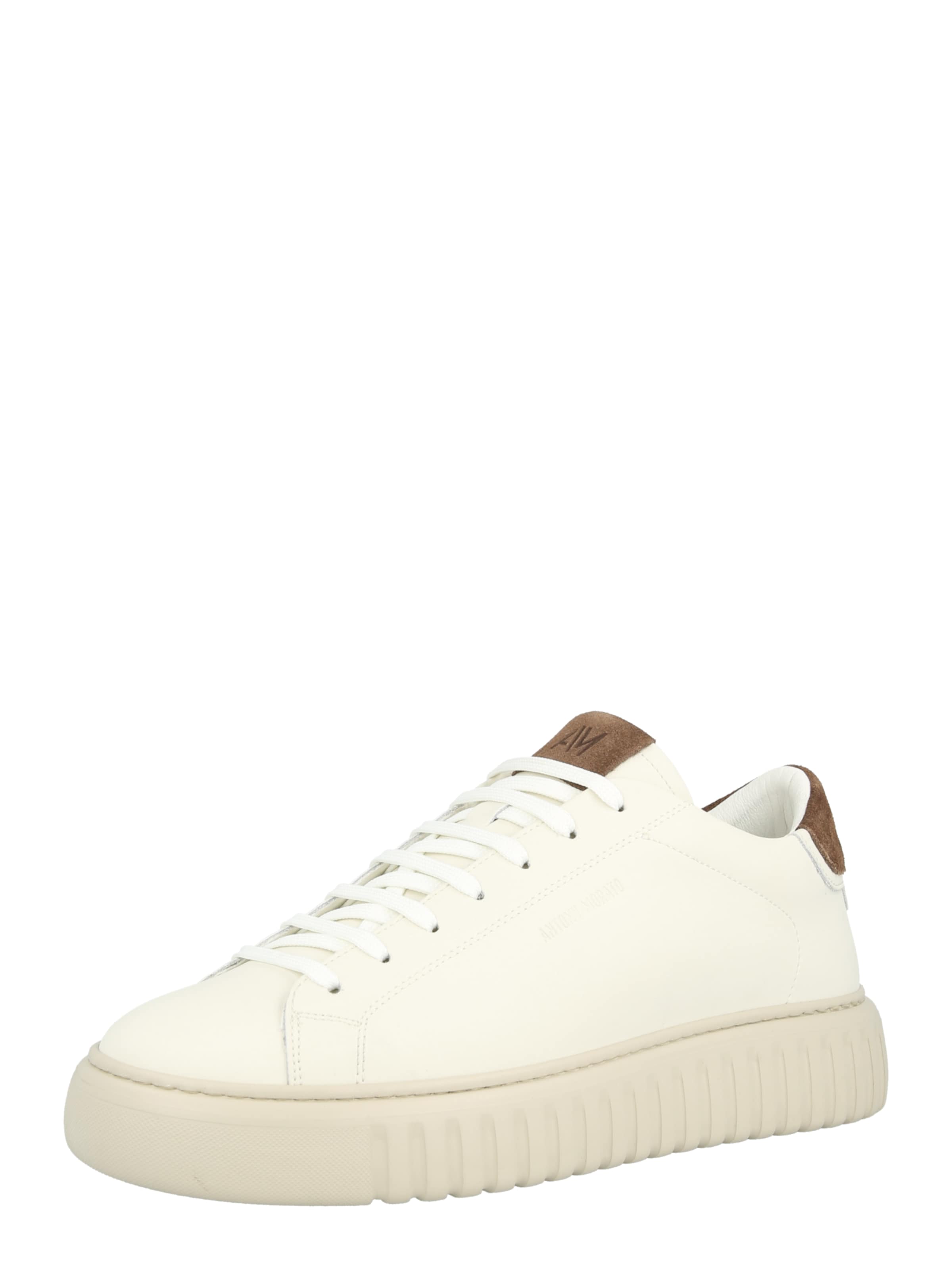 ANTONY MORATO - Zapatillas deportivas bajas 'ARIES' en beige: frente