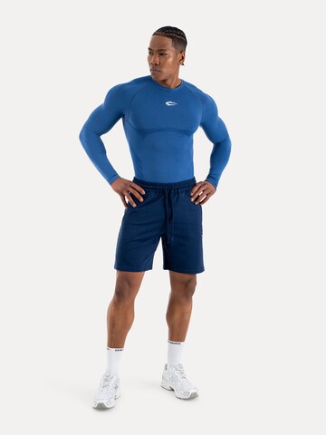 T-Shirt Smilodox en bleu