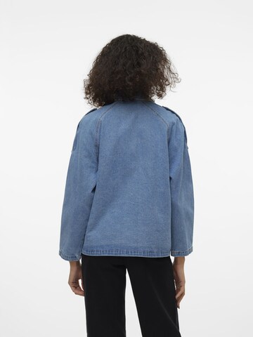 VERO MODA Jacke 'Celesta' in Blau