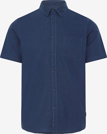 BLEND Leinenhemd ' BHLins ' in Blau: Vorderseite