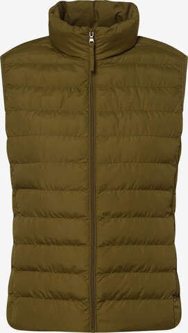 Brookshire Vest in Green: front