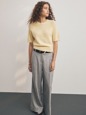 Next - Pullover em amarelo