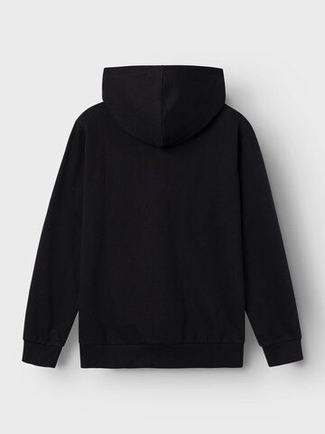 NAME IT Sweatshirt 'Justin Bieber' in Black