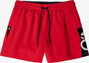 O'NEILL Swimming Trunks in Red: front