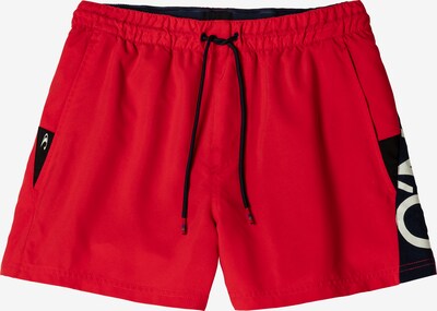 O'NEILL Sportbadehose in rot / schwarz / weiß, Produktansicht