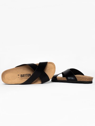 Bayton Pantoletter 'Gomera' i sort