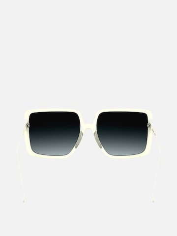 Karl Lagerfeld Zonnebril in Wit