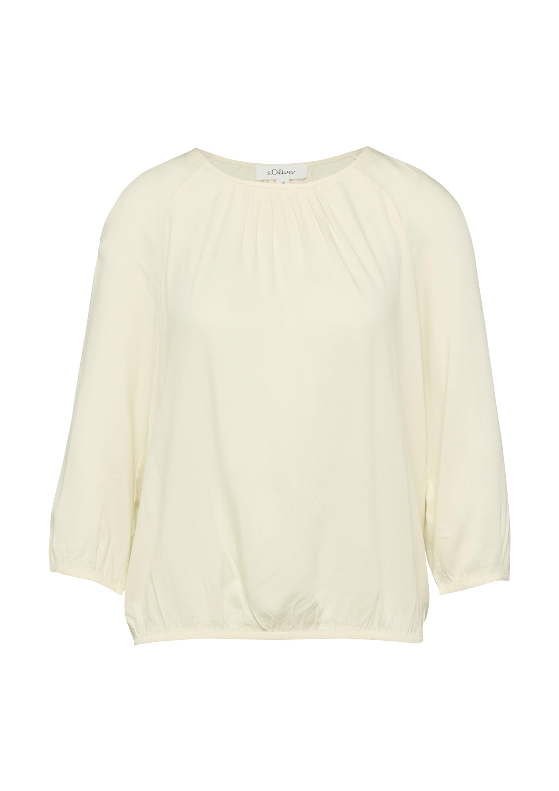 s.Oliver Blouse in Yellow: front