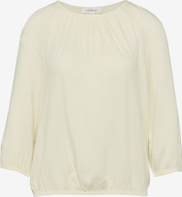 Chemisier s.Oliver en jaune : devant