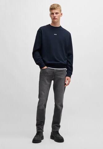 BOSS Sweatshirt in Blau