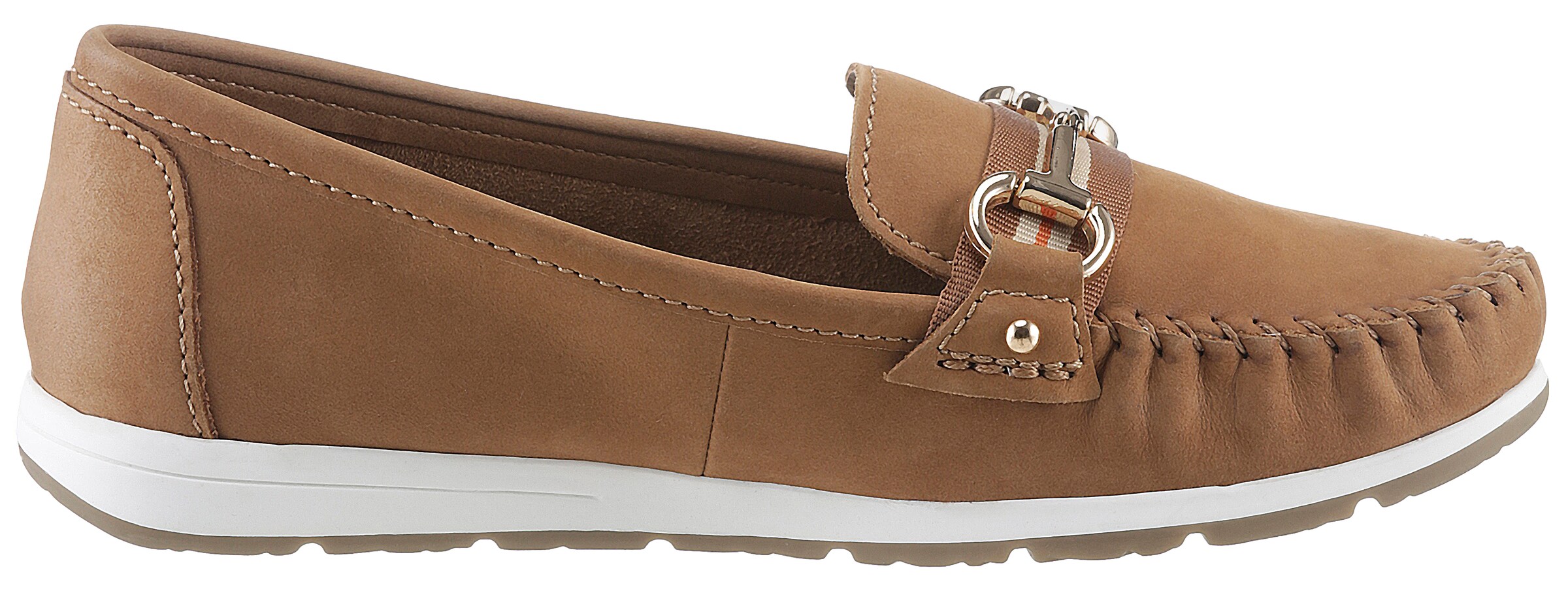 MARCO TOZZI Mokassin in Braun