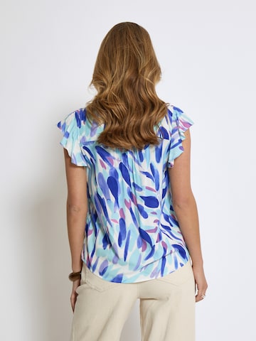 DESIRES Blouse 'Macie' in Blauw