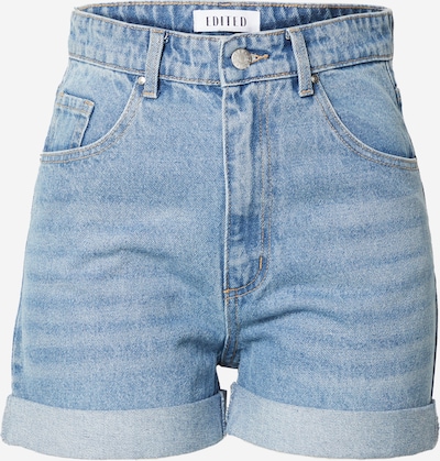 Jeans 'Jane' EDITED pe albastru denim, Vizualizare produs