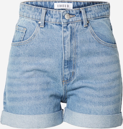 EDITED Jean 'Jane' en bleu denim, Vue avec produit