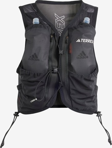 ADIDAS TERREX Sports Vest in Black: front