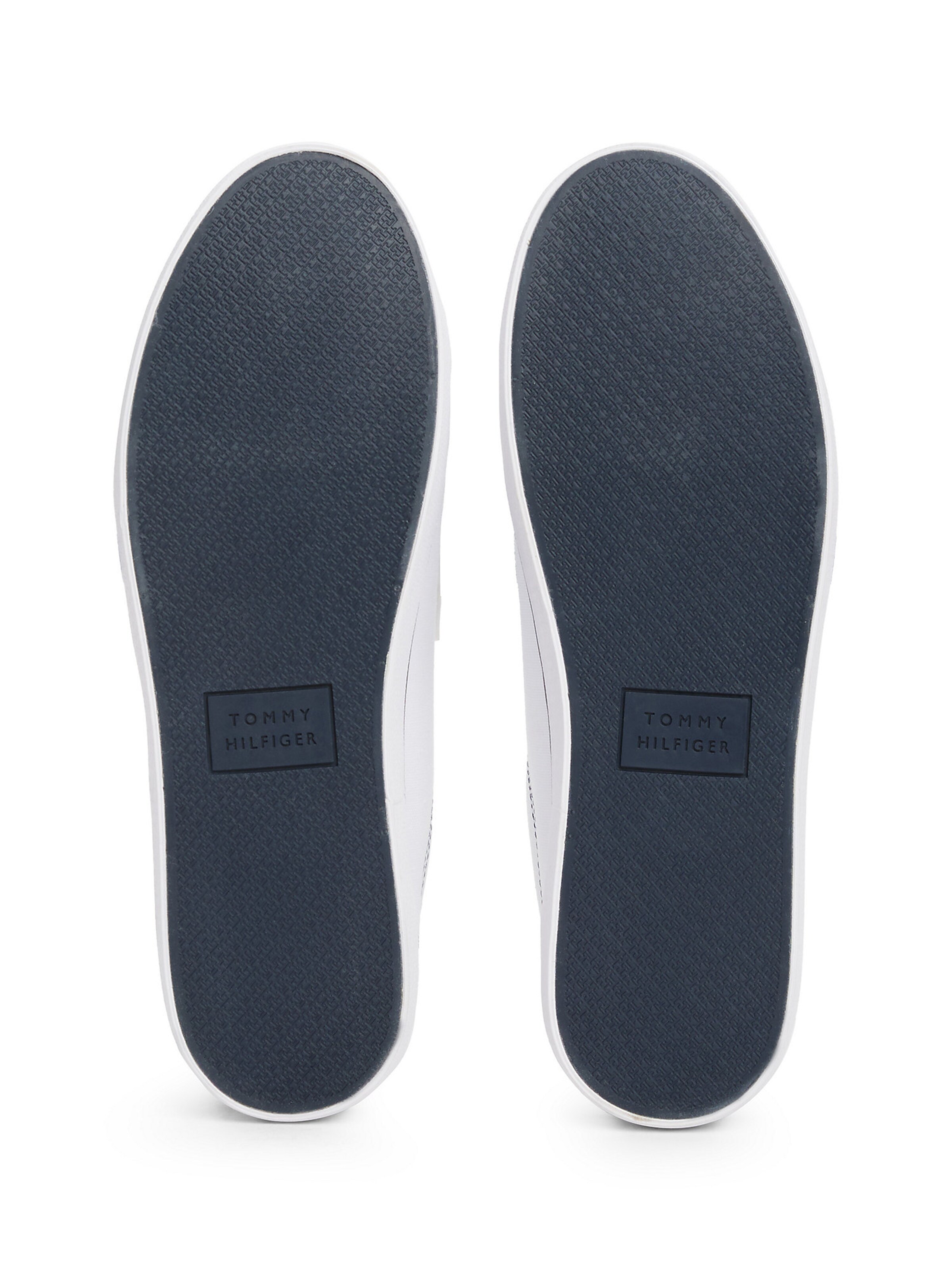 TOMMY HILFIGER Platform trainers in White