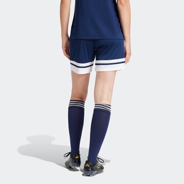 ADIDAS PERFORMANCE Loosefit Sportbroek 'Squa 25' in Blauw